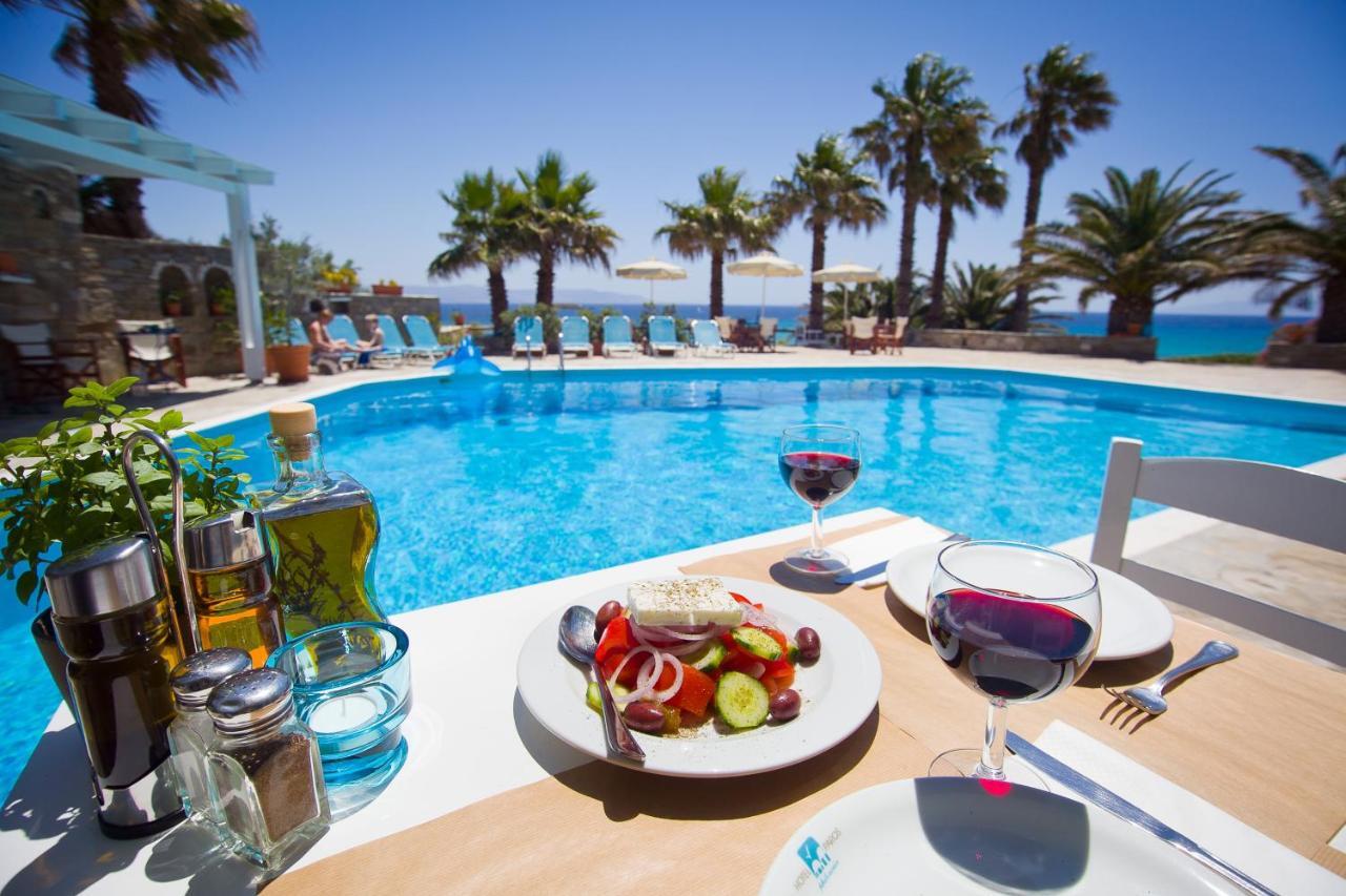 Paros Philoxenia Hotel Chrisi Akti  Buitenkant foto